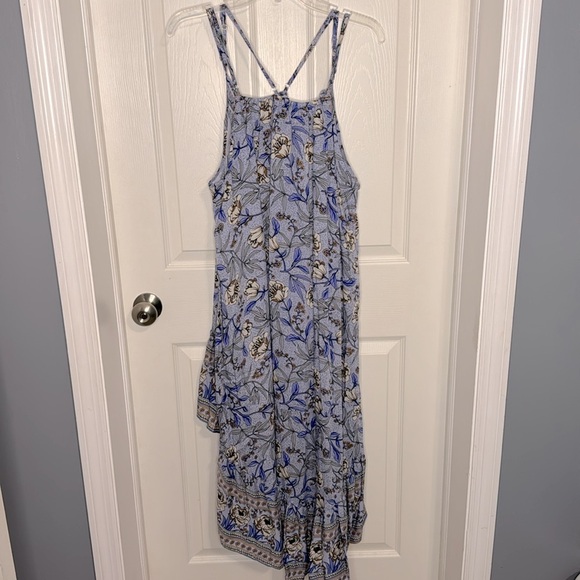 EUC J. NNA Asymmetrical Flowery Dress - Picture 9 of 10